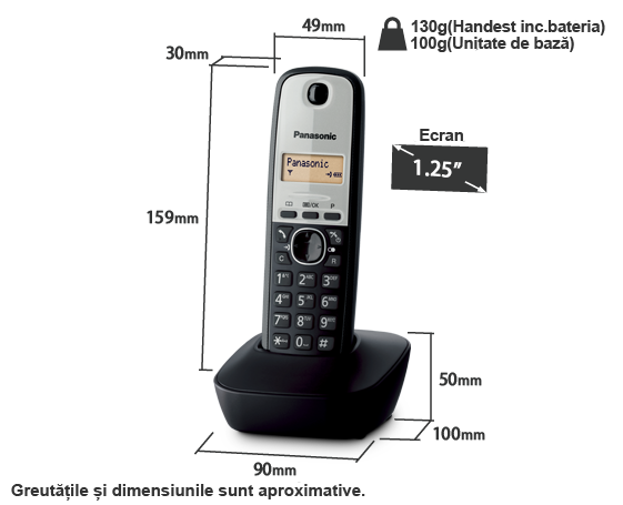 Fotografie cu Telefon KX-TG1911