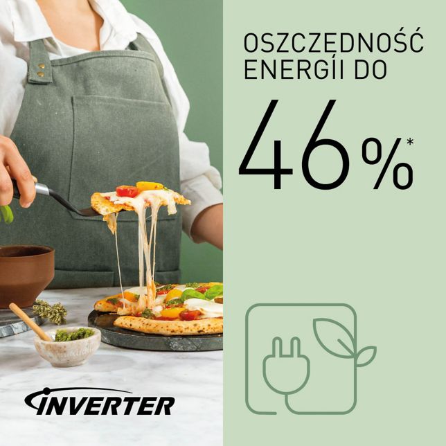 ZAOSZCZĘDŹ DO 46% ENERGII*