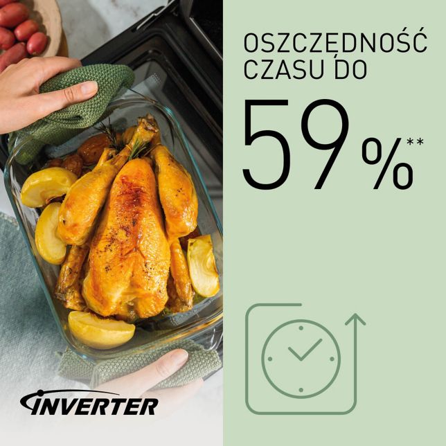 SKRÓĆ CZAS GOTOWANIA DO 59%*