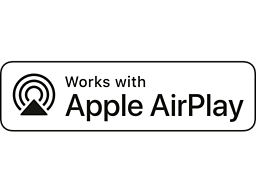 Works with Apple AirPlay