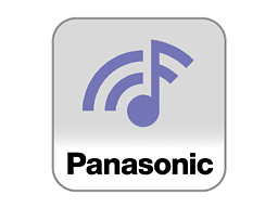 Panasonic Music Control App