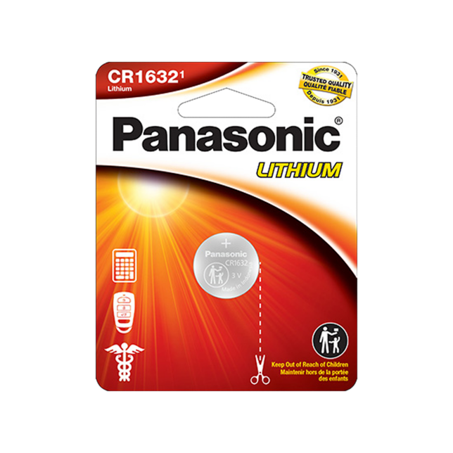 Photo of CR-1632PA1BL Lithium Coin Batteries, 1-Pcs