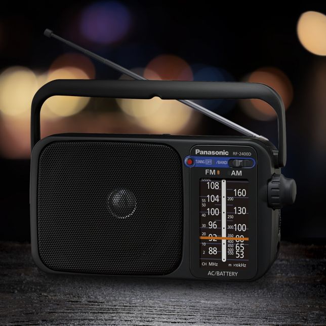 RF-2400D Tragbares Radio | Panasonic