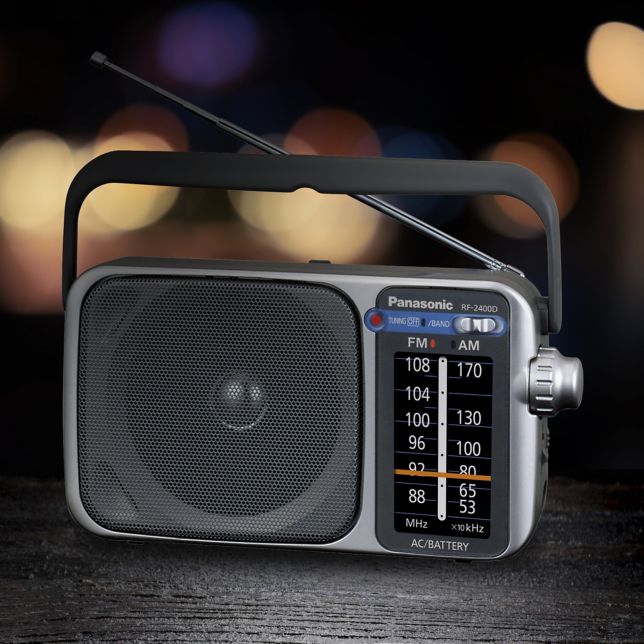RF-2400 Portable audio - Panasonic
