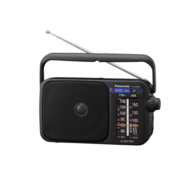 Photo de Radio portable RF-2400D