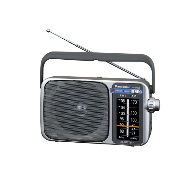 Photo of RF-2400D Portable Radio