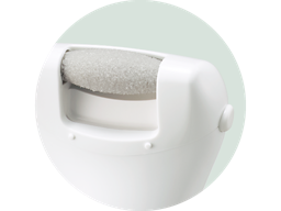 Pėdų priežiūros galvutė