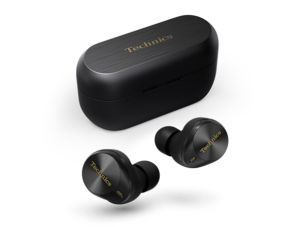 極美品☆Technics EAH-AZ100 Technics EAH-AZ100 douszne słuchawki TWS z ANC (przetwornik