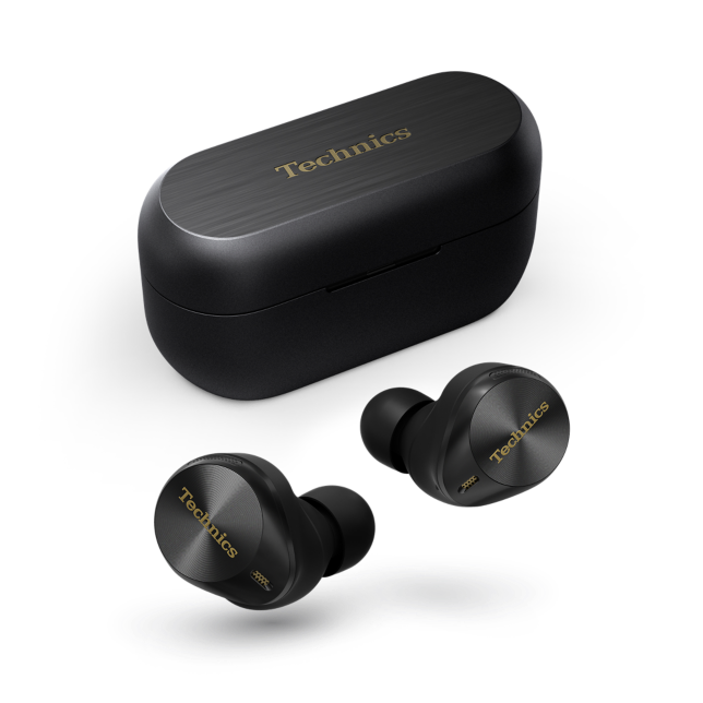 Photo de Écouteurs véritable sans fil à réduction de bruit avec Bluetooth® multipoint, EHA-AZ80