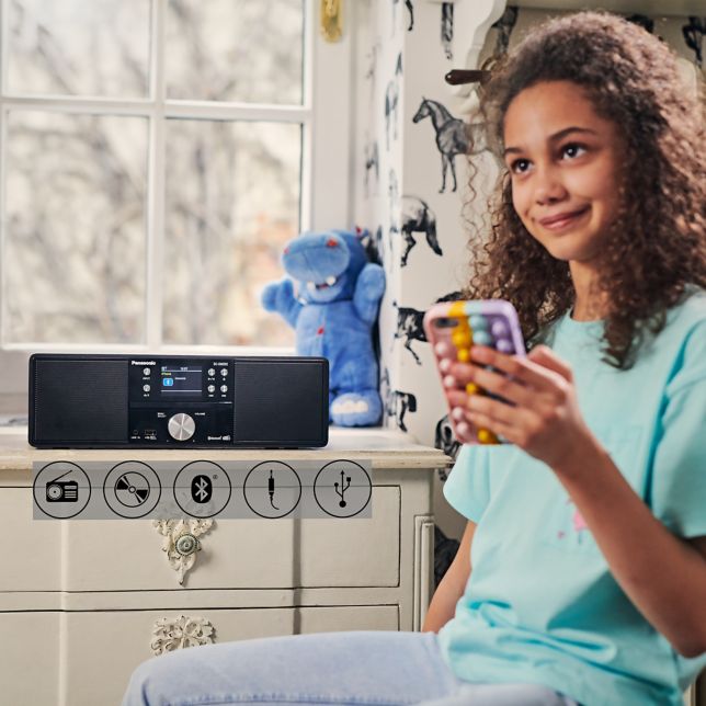 Sisteme audio Hi-Fi SC-DM202 - Panasonic România