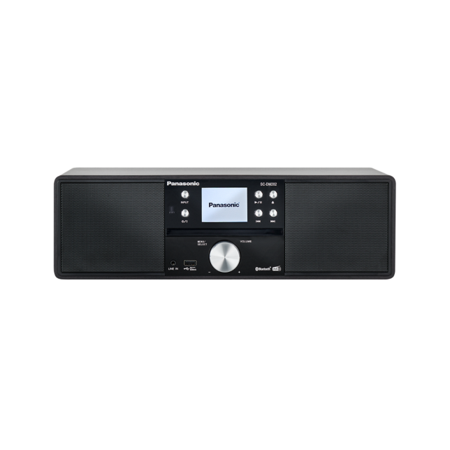 Фотографија SC-DM202 Свеобухватни стерео систем са CD плејером, DAB+ / FM радијом и Bluetooth® технологијом