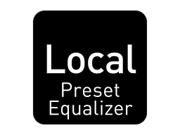Technologia Local Preset Equalizer