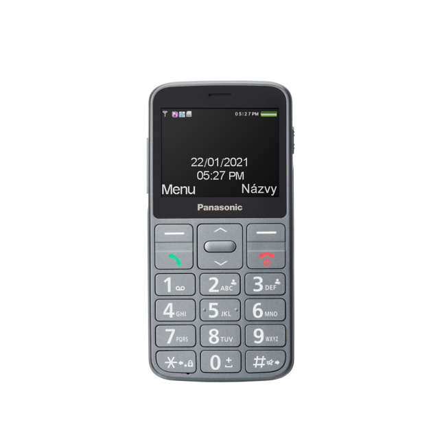 Fotografia Mobilný telefón Easy Use KX-TU160