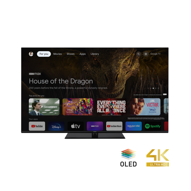 Photo de Téléviseur Google OLED TX-65MZ800E de Panasonic