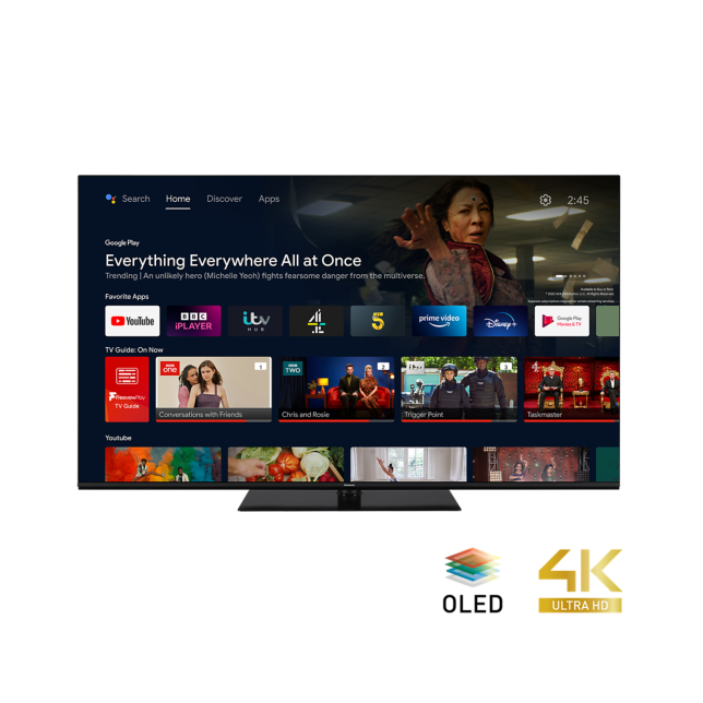 Photo of Panasonic 65 inch 4K OLED Android TV TX-65MZ800B