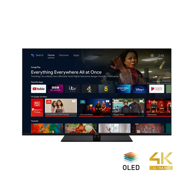 Photo of Panasonic 55 inch 4K OLED Android TV TX-55MZ800B