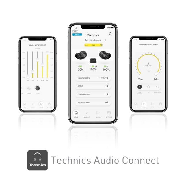 Technics Audio Connect alkalmazás