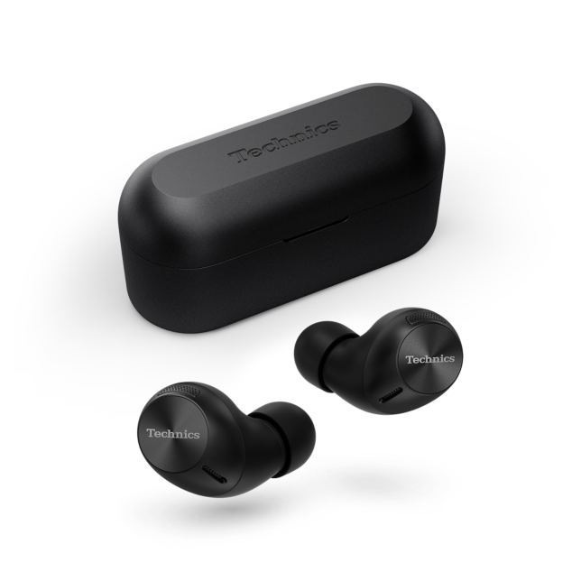 Photo de Écouteurs véritable sans fil à réduction de bruit avec Bluetooth® multipoint, EAH-AZ40M2