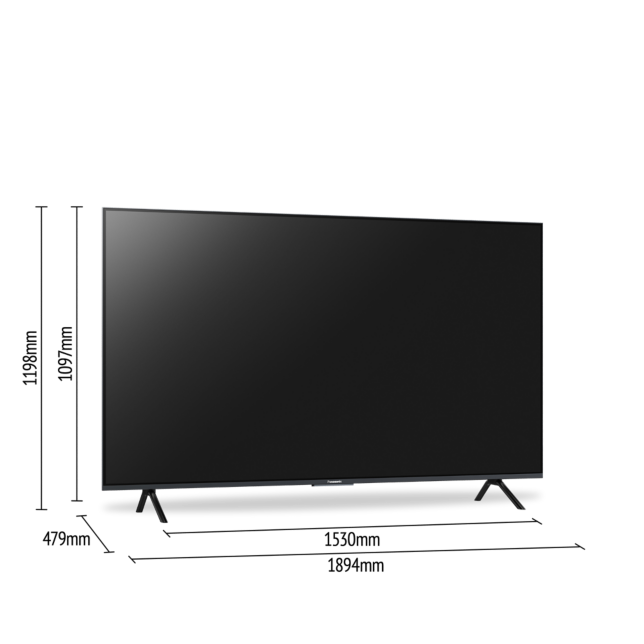 Foto TX-85MX800E 85", LED, 4K HDR Smart TV