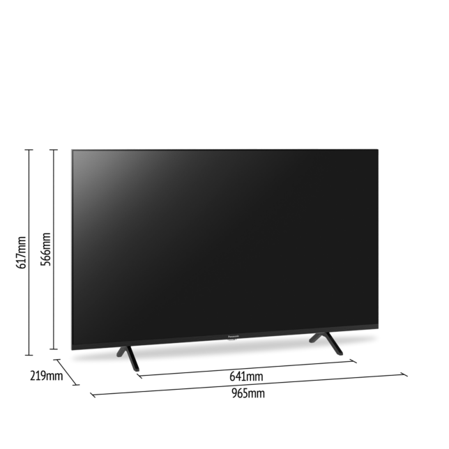 Photo de Téléviseur intelligent TX-43MX800E 43 pouces, LED, 4K HDR