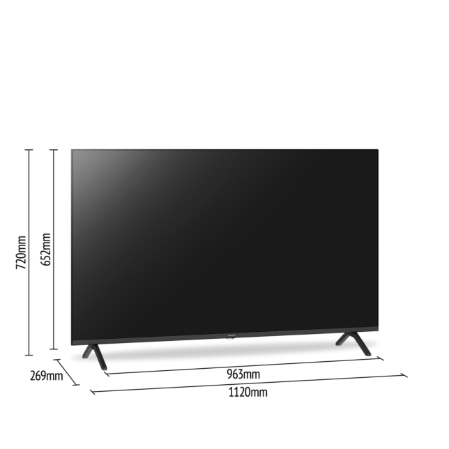 Foto van TX-50MX800E 50 inch, LED, 4K HDR Smart TV
