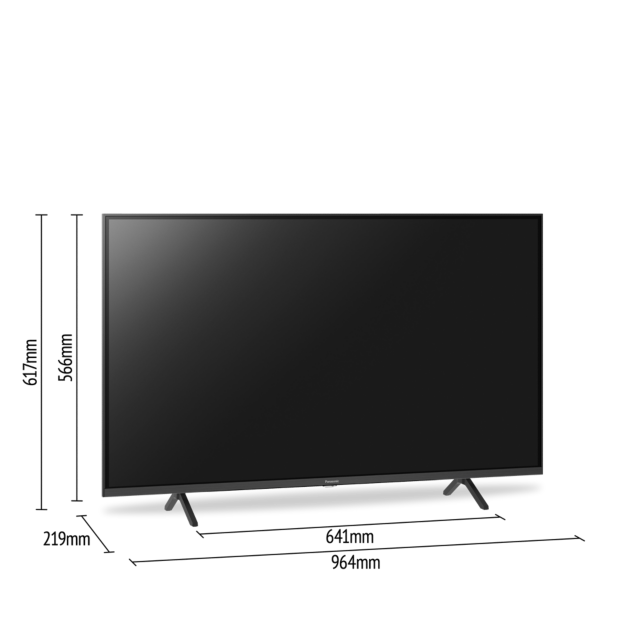 Nuotrauka TX-43MX940E 43 colių, „Full Array LED“, „4K HDR“ išmanusis televizorius