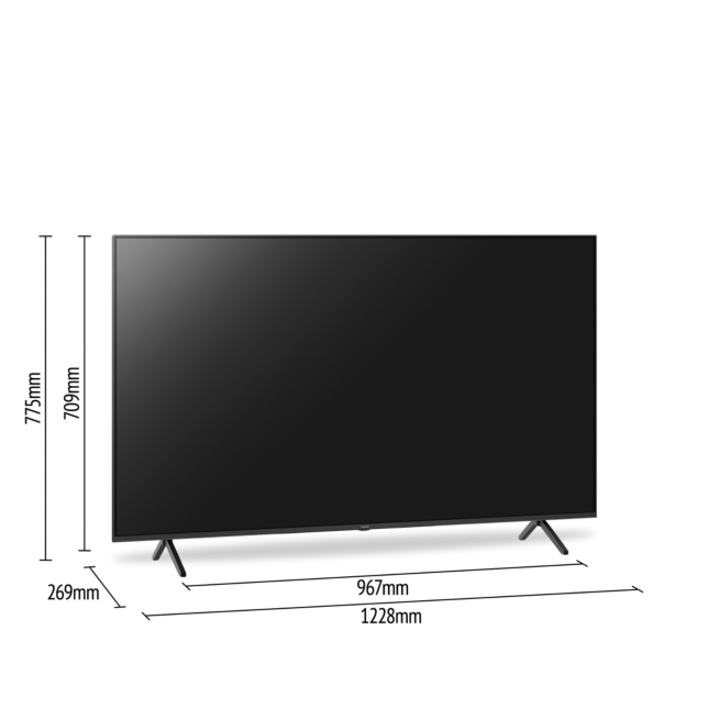 Foto TX-55MX950E 55-tolline, Mini LED, 4K HDR Smart TV