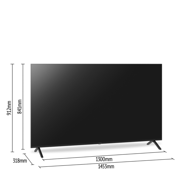 Foto de Smart TV LED 4K HDR TX-65MX800E de 65 polegadas