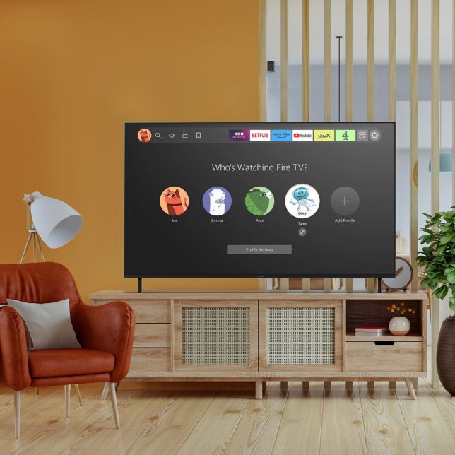 43 inch LED Fire TV | TX-43MX800B | Panasonic UK & Ireland