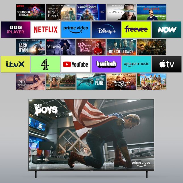 43 inch LED Fire TV | TX-43MX800B | Panasonic UK & Ireland