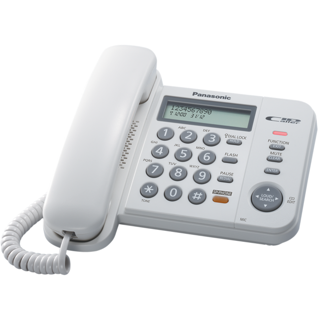 Photo of Single Line Telephone KX-TS580ML