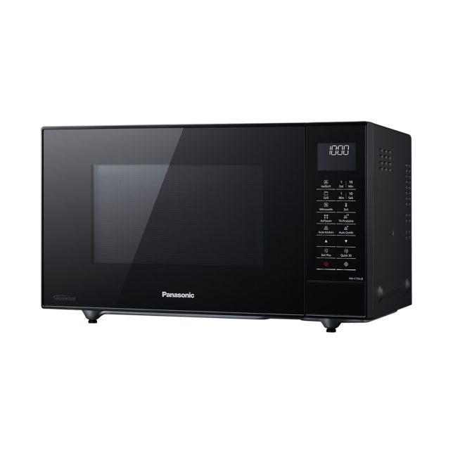 Fotografie cu NN-CT56 Cuptor cu microunde combi Hot-air Slimline