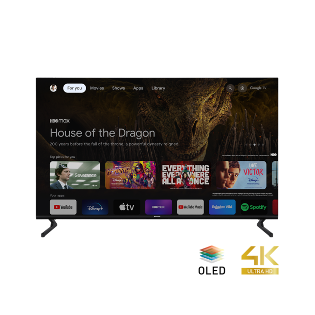 Fotografie cu Televizor OLED Panasonic TX-48MZ700E Google TV