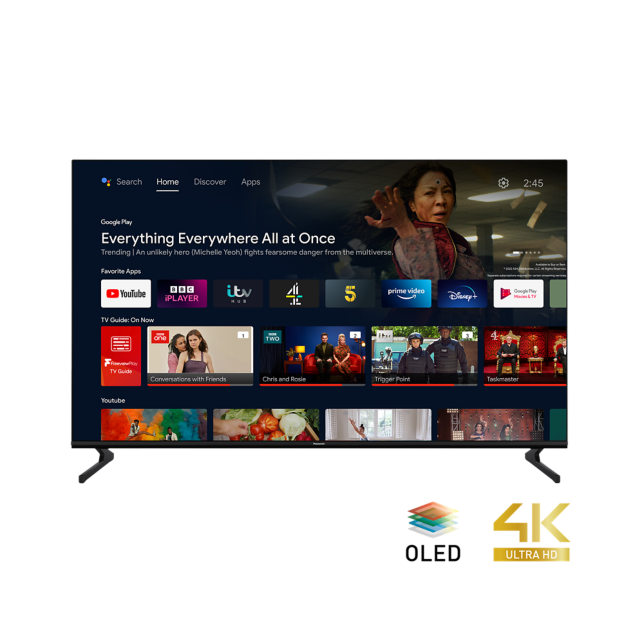 Photo of Panasonic 55 inch 4K OLED Android TV TX-55MZ700B