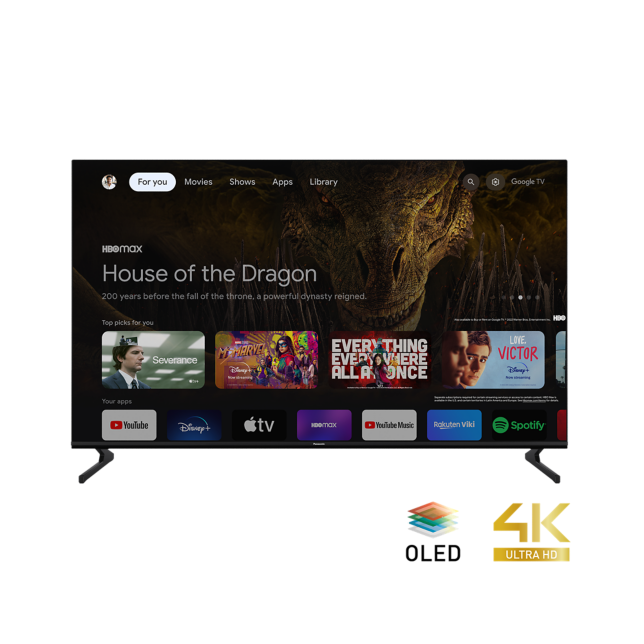 Photo de Téléviseur Google OLED TX-55MZ700E de Panasonic