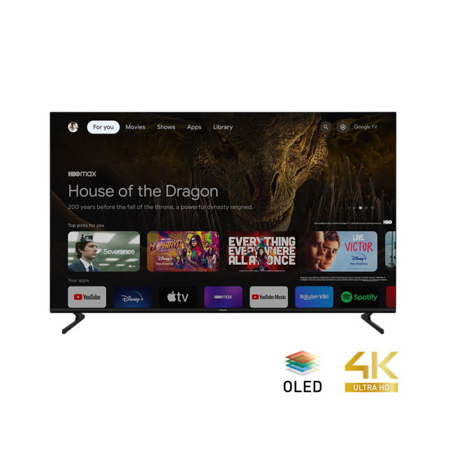 Photo de Téléviseur Google OLED TX-65MZ700E de Panasonic