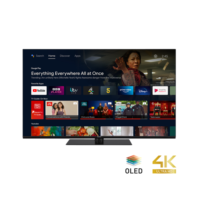 Photo of Panasonic 48 inch 4K OLED Android TV TX-48MZ800B
