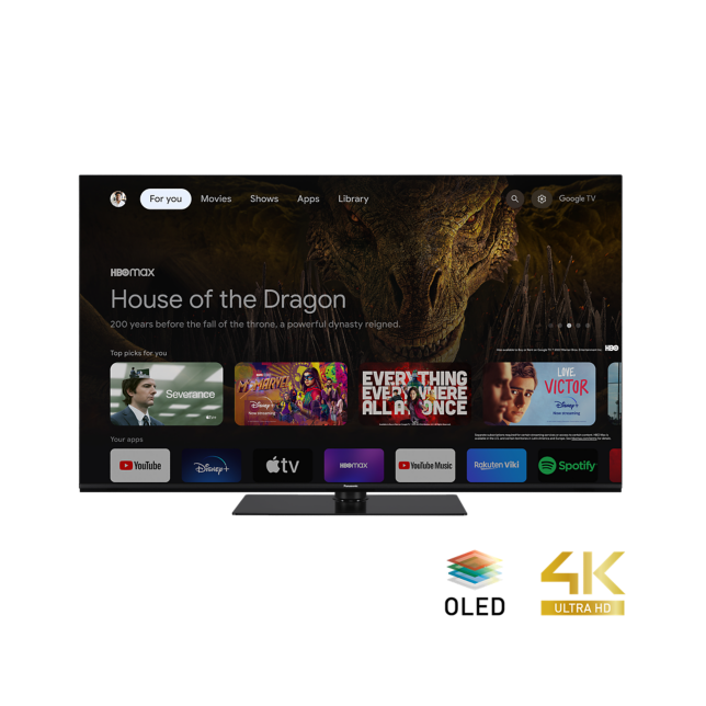 Photo de Téléviseur Google OLED TX-48MZ800E de Panasonic