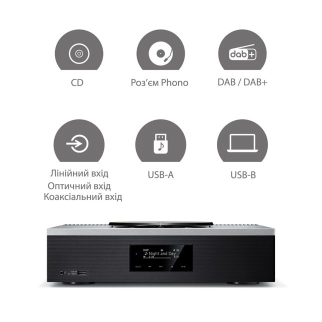 C600 Series SA-C600 - Technics Україна