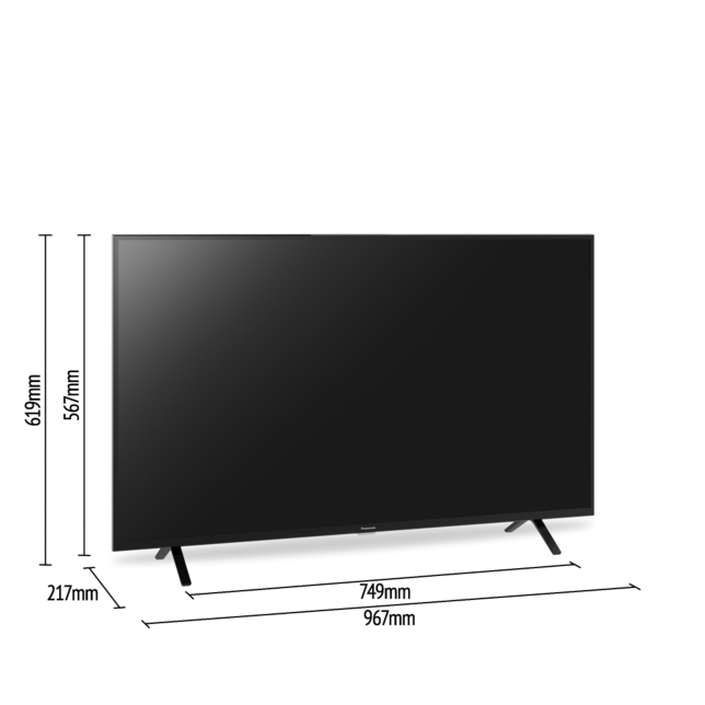 Foto de Televisor Smart TC-43MX700P, LED y 4K HDR de 43 pulgadas