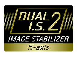 5-osni Dual I.S. 2 (Stabilizator slike)