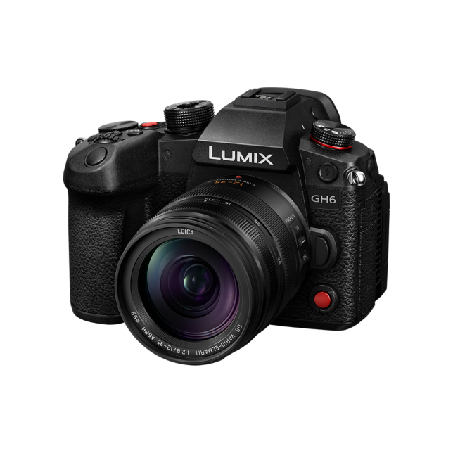 A DC-GH6A LUMIX GH6 fényképezőgép fényképen
