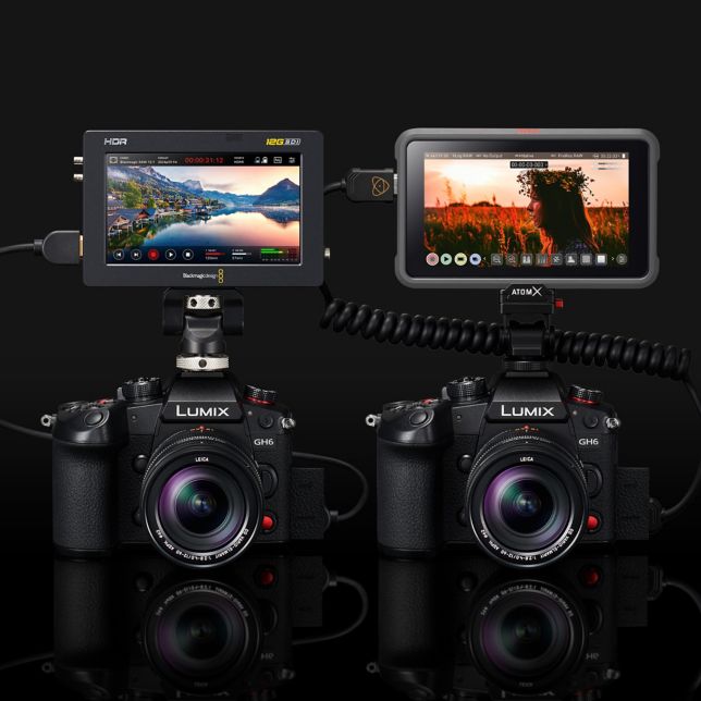 Hybrid Mirrorless Camera 25.2 MP DC-GH6 | Panasonic UK & Ireland