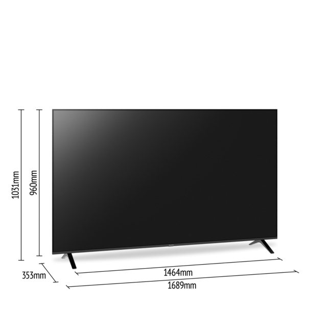 Photo of TH-75MX650K 75 inch, LED, 4K HDR Smart TV