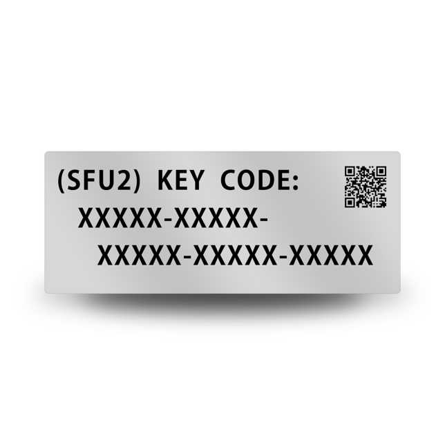 Nuotrauka Atnaujinimo programinis raktas DMW-SFU2