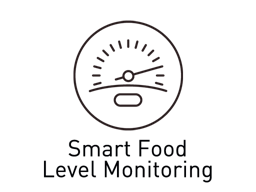 Smart Food<br>Level Monitoring