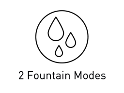 2 Fountain Modes
