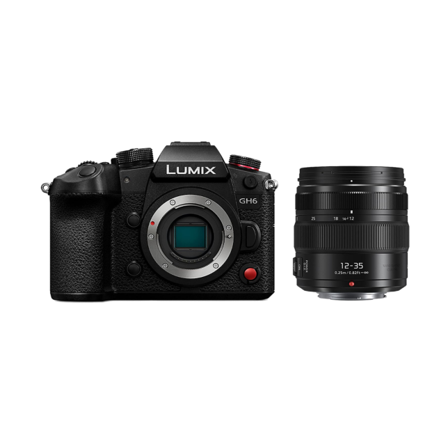 Photo de Appareil photo numérique LUMIX GH6 DC-GH6A PACK