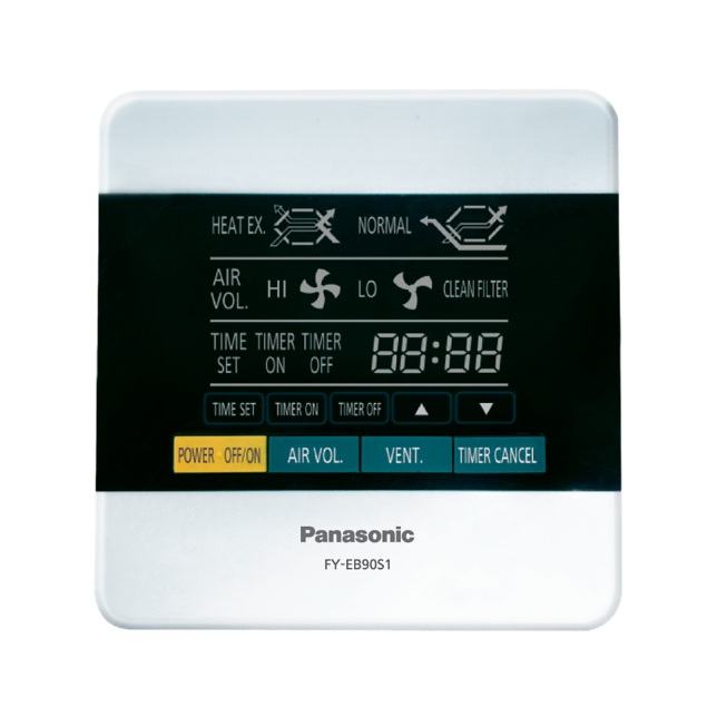 Photo of Wired Remote Controller for Energy Recovery Ventilator