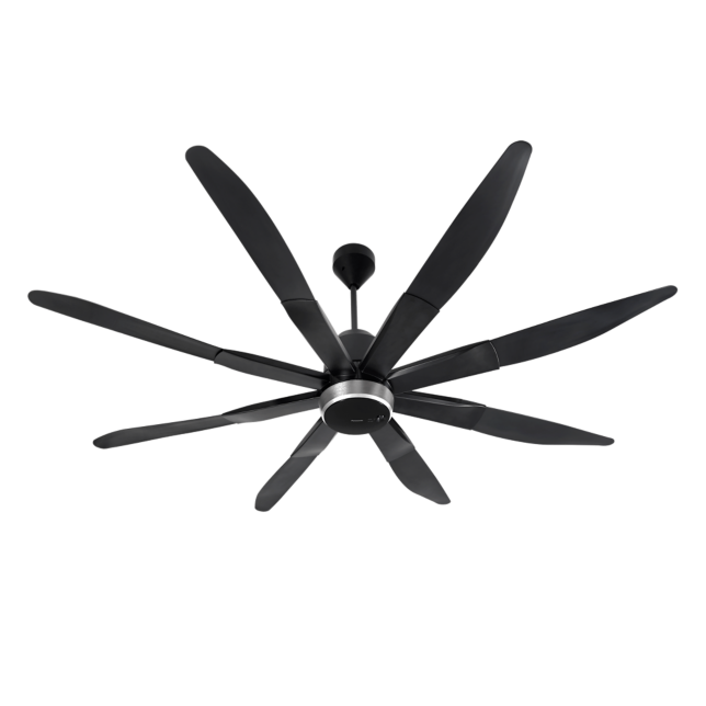 Photo of Big 80 inch 8-Blade DC Motor Ceiling Fan with Sensor F-80ZBR